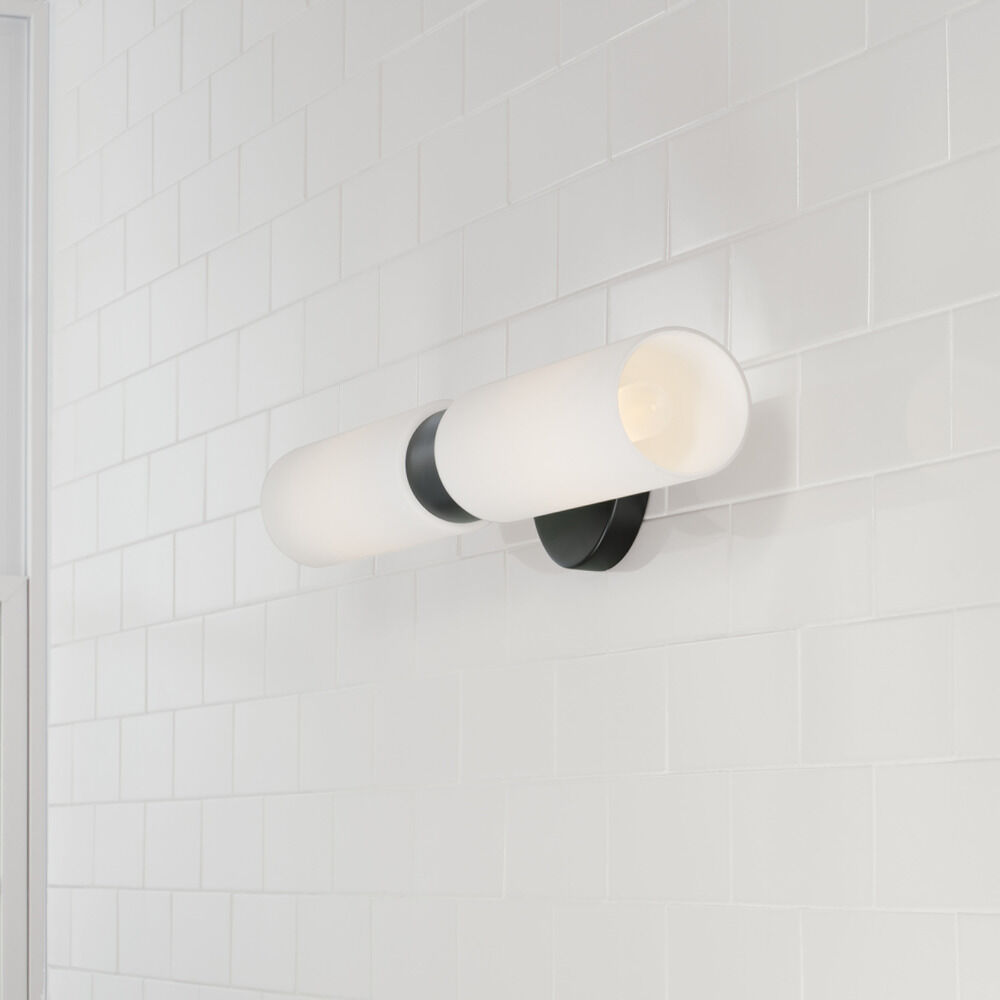 CAPITAL LIGHTING Capital Lighting 652621MB Theo 200W 2-Light Sconce (5 inchesW x 20.5 inchesH)