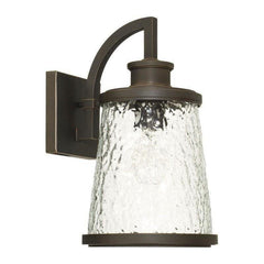 CAPITAL LIGHTING Capital Lighting 926511OZ Tory 1-Light Medium E26 Incandescent Outdoor Wall Lantern 100W (8 in W x 13.75 in H x 8 in E) C926511OZ