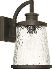 CAPITAL LIGHTING Capital Lighting 926511OZ Tory 1-Light Medium E26 Incandescent Outdoor Wall Lantern 100W (8 in W x 13.75 in H x 8 in E) C926511OZ