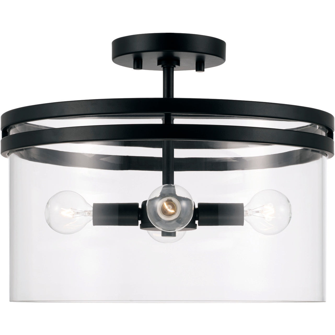CAPITAL LIGHTING HomePlace by Capital Lighting 248741MB Fuller 4-Light 60W (14.5 in) 248741MB