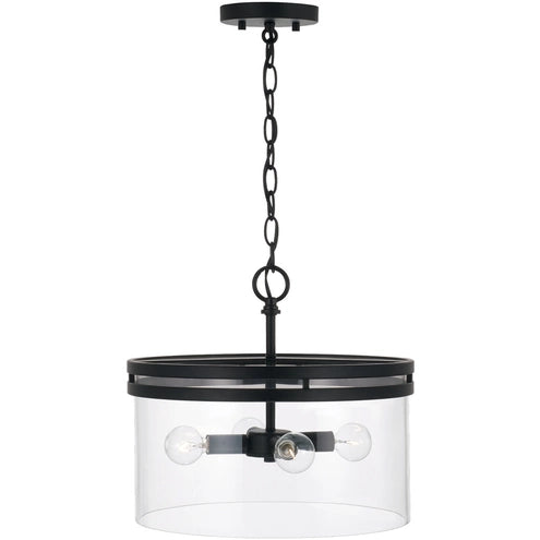 CAPITAL LIGHTING HomePlace by Capital Lighting 248741MB Fuller 4-Light 60W (14.5 in) 248741MB