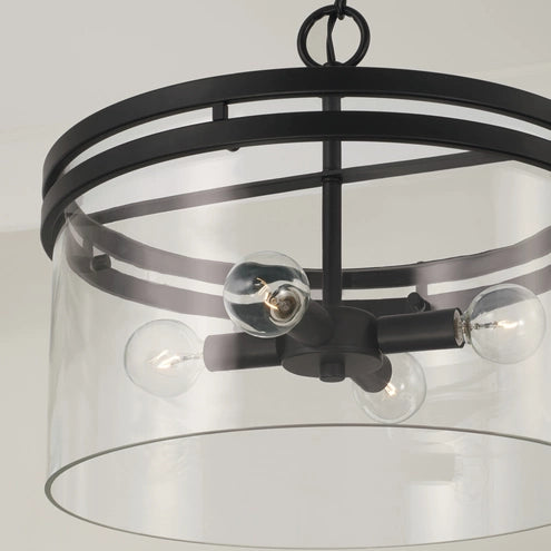 CAPITAL LIGHTING HomePlace by Capital Lighting 248741MB Fuller 4-Light 60W (14.5 in) 248741MB