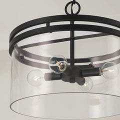 CAPITAL LIGHTING HomePlace by Capital Lighting 248741MB Fuller 4-Light 60W (14.5 in) 248741MB