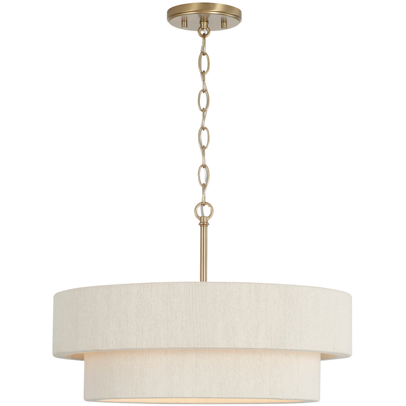 CAPITAL LIGHTING Capital Lighting 349841MA Delaney Dual Mount 4 x 60W (20in W x 13in H)