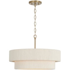 CAPITAL LIGHTING Capital Lighting 349841MA Delaney Dual Mount 4 x 60W (20in W x 13in H)