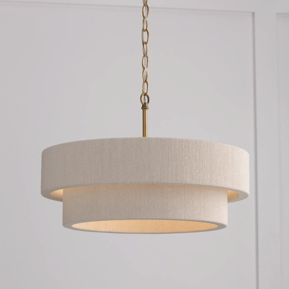 CAPITAL LIGHTING Capital Lighting 349841MA Delaney Dual Mount 4 x 60W (20in W x 13in H)