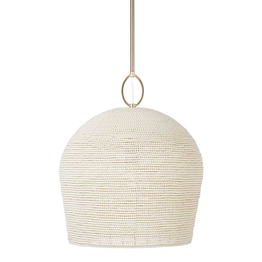 CAPITAL LIGHTING Capital Lighting 358813AD Natalia 100W (17 inches Wide Pendant)