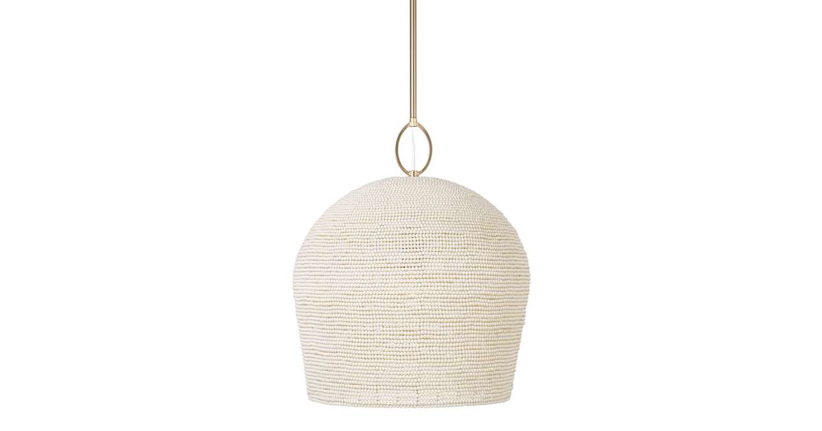 CAPITAL LIGHTING Capital Lighting 358813AD Natalia 100W (17 inches Wide Pendant)