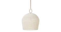 CAPITAL LIGHTING Capital Lighting 358813AD Natalia 100W (17 inches Wide Pendant)