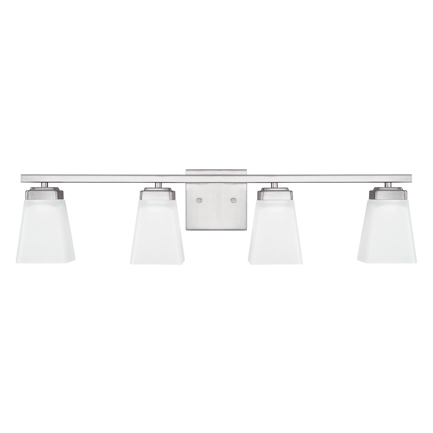CAPITAL LIGHTING Capital Lighting 114441BN-334 Baxley 4-Light Medium E26 Base Vanity Fixture 60W (4-Light) 114441BN-334