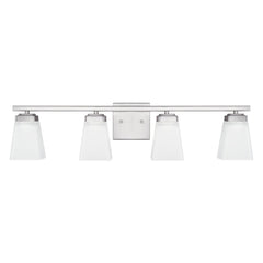 CAPITAL LIGHTING Capital Lighting 114441BN-334 Baxley 4-Light Medium E26 Base Vanity Fixture 60W (4-Light) 114441BN-334