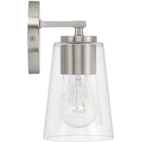 CAPITAL LIGHTING Capital Lighting 148631BN-537 Portman 3-Light Vanity Wall Light 3 x 100W (25 inch)