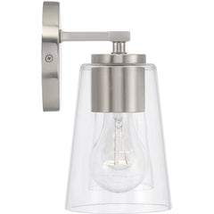 CAPITAL LIGHTING Capital Lighting 148631BN-537 Portman 3-Light Vanity Wall Light 3 x 100W (25 inch)