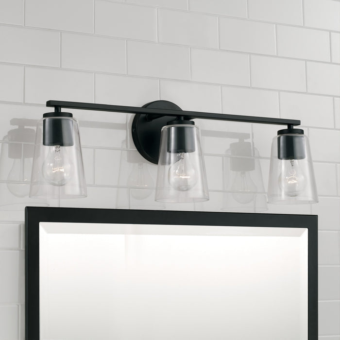 CAPITAL LIGHTING Capital Lighting 148631MB-537 Portman 3-Light Vanity 3 x 100W (25 in) 148631-537