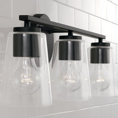 CAPITAL LIGHTING Capital Lighting 148631MB-537 Portman 3-Light Vanity 3 x 100W (25 in) 148631-537
