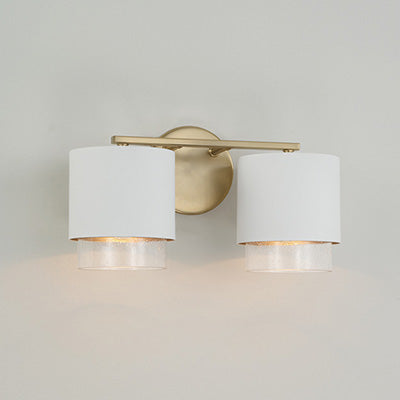 CAPITAL LIGHTING Capital Lighting 153021RE-549 Weller 2-Light Vanity 100W per Bulb (15 in)