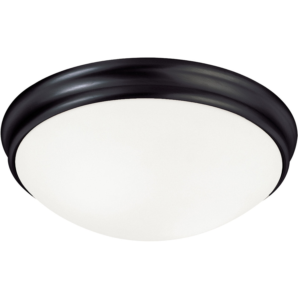 CAPITAL LIGHTING Capital Lighting 2034MB Independent 3-Light Flush Mount Ceiling Fixture 60W (14 in.) C2034MB