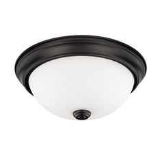 CAPITAL LIGHTING Capital Lighting 214721MB Two-Light Flush Mount 2 x 60W (11 Inch)