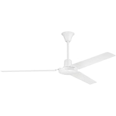 CRAFTMADE Craftmade UT56WW3MR Utility 3-Blade Ceiling Fan 64W (56 in)