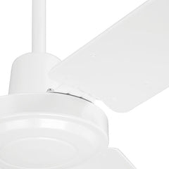 CRAFTMADE Craftmade UT56WW3MR Utility 3-Blade Ceiling Fan 64W (56 in)