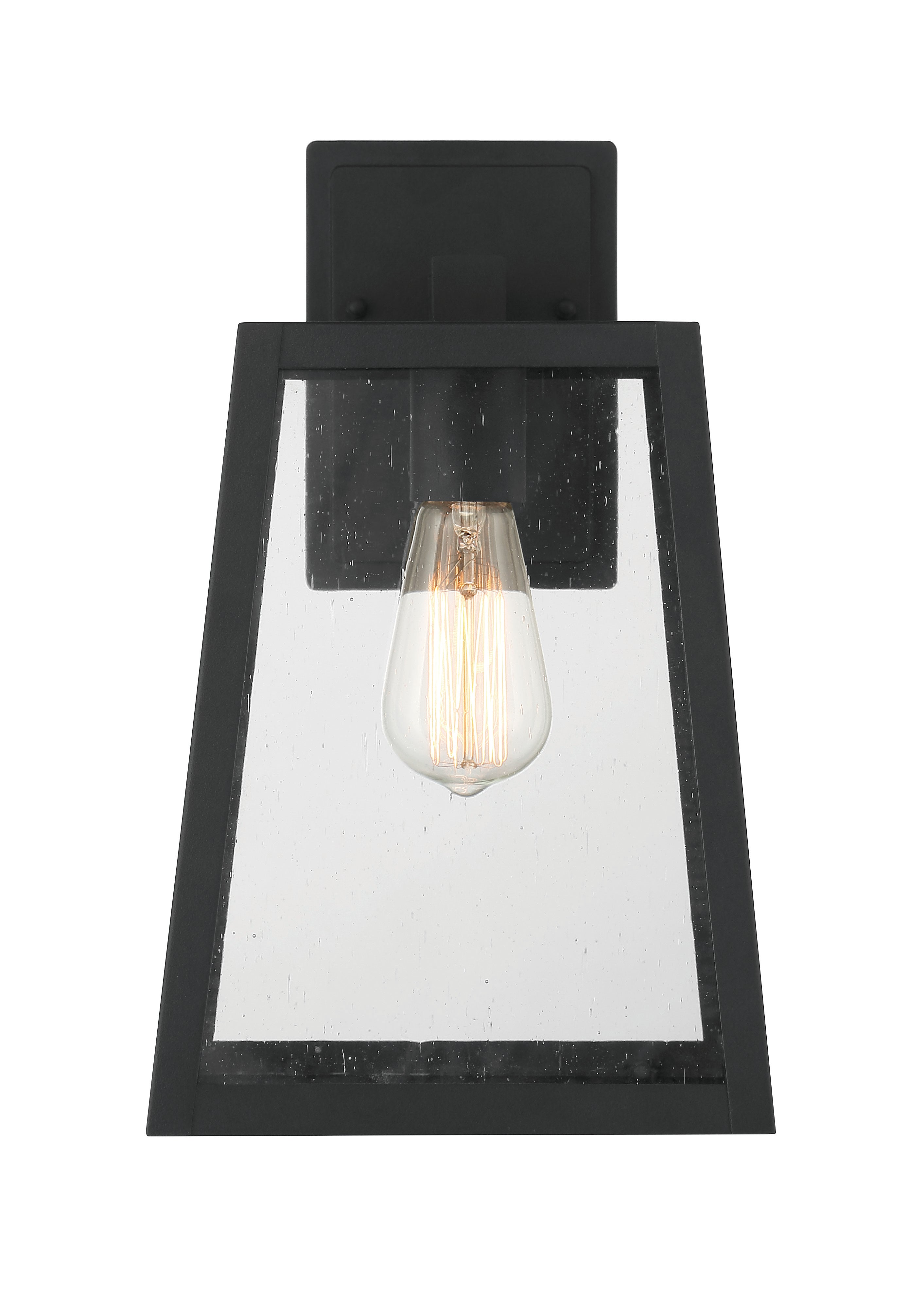 CRAFTMADE Craftmade ZA4324-TB Dunn 1-Light Outdoor Wall Mount 60W (13.25 in H x 8 in W) ZA4324-TB