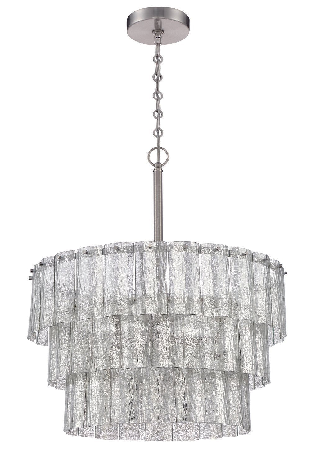 CRAFTMADE Craftmade 48696-SB Museo 9-Light 360W (24 Inch) 48696