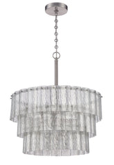 CRAFTMADE Craftmade 48696-SB Museo 9-Light 360W (24 Inch) 48696