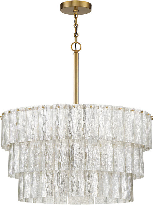 CRAFTMADE Craftmade 48696-SB Museo 9-Light 360W (24 Inch) 48696