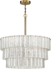 CRAFTMADE Craftmade 48696-SB Museo 9-Light 360W (24 Inch) 48696