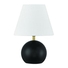 CRAFTMADE Craftmade 87012FBSB-T Olive 1-Light Table Lamp 60W (11.57 in)
