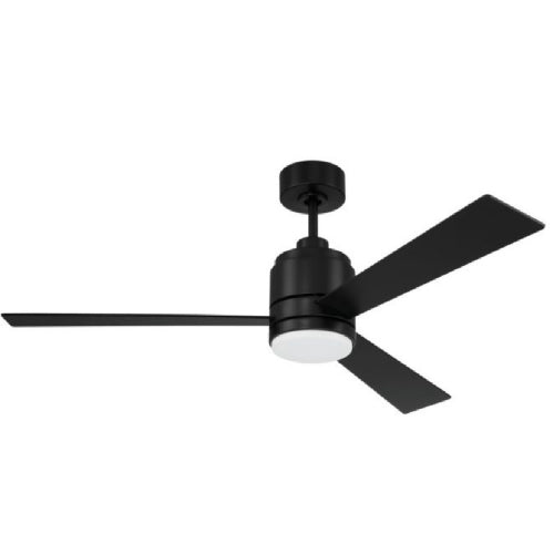 CRAFTMADE Craftmade MCY52FB3 McCoy 3-Blade Ceiling Fan 18W LED (52 in)