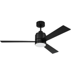 CRAFTMADE Craftmade MCY52FB3 McCoy 3-Blade Ceiling Fan 18W LED (52 in)