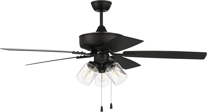 CRAFTMADE Craftmade OP104FB5 Pro Plus 104 Outdoor Contractor Fan 3x7W (52 inch)