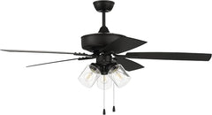 CRAFTMADE Craftmade OP104FB5 Pro Plus 104 Outdoor Contractor Fan 3x7W (52 inch)