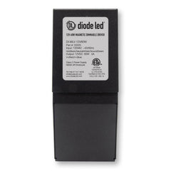 DIODE LED Diode Led DI-MLV-24V60W Magnetic Low Voltage (MLV) Dimmable Driver 60W (Each)