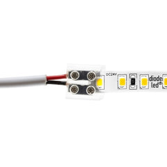 DIODE LED Diode Led DI-TB8-CONN-TTW-25-BULK Tape Light Terminal Block Connector 12-24 VDC (25 Pack)