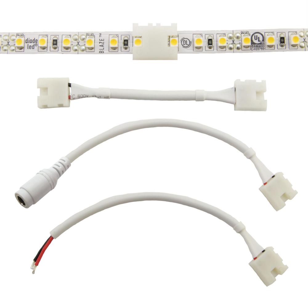 DIODE LED Diode Led DI-CKT-6BX8-5 Clicktight Bend Extension 6 in 5 Pack
