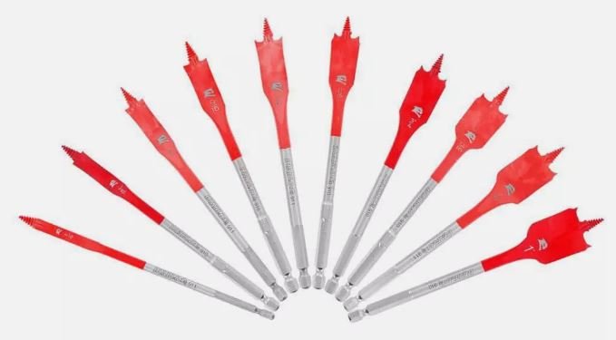 DIABLO Diablo DSP2940-S10 Speedemon High Speed Steel Spade Bit Set 10-Piece