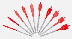 DIABLO Diablo DSP2940-S10 Speedemon High Speed Steel Spade Bit Set 10-Piece