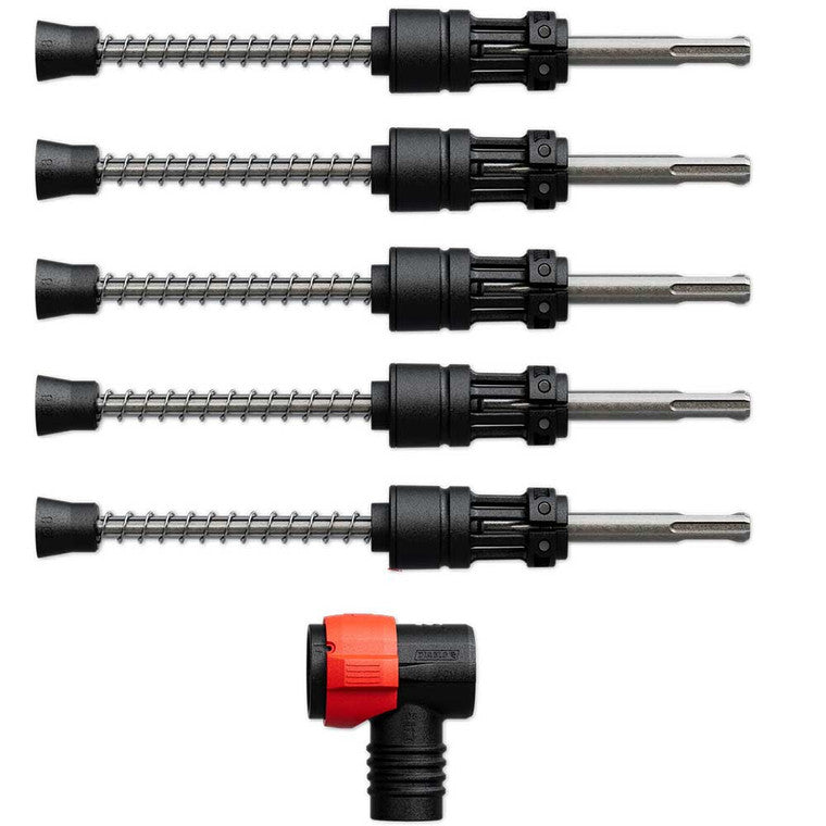 DIABLO Diablo DMAPLA4420-S6 Amped Rebar Demon SDS-Plus 4-Cutter Full Carbide Head Dust Extraction Hammer Drill Bit 3/8 in x 4 in x 9 in FRDMAPLA4420-S6