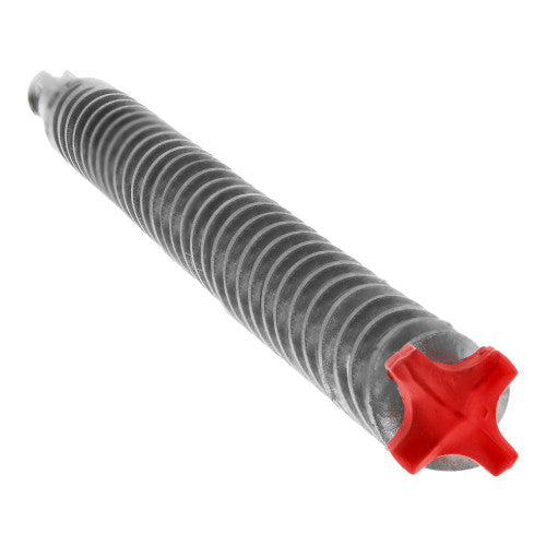 DIABLO Diablo DMAPLA4450 Amped Rebar Demon SDS-Plus 4-Cutter Full Carbide Head Dust Extraction Hammer Drill Bit (1/2 inches x 8 inches x 14 inches)
