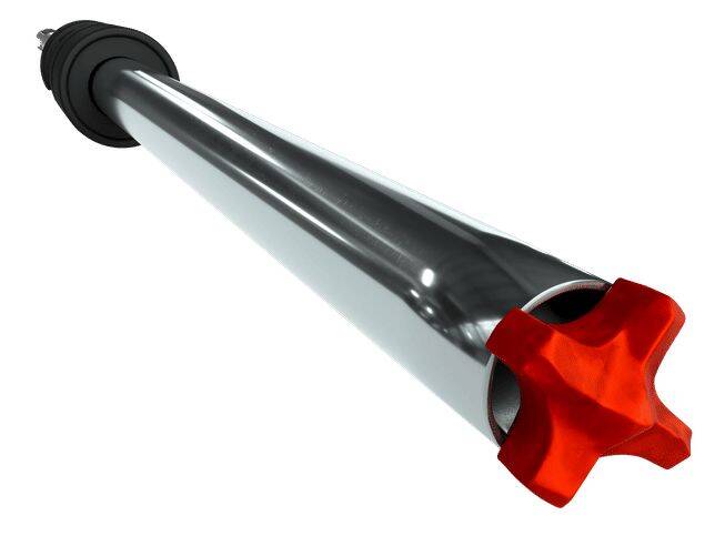 DIABLO Diablo DMAPLA4510 AMPED Rebar Demon SDS-Plus 4-Cutter Full Carbide Head Dust Extraction Hammer Drill Bit (5/8 x 8 x 14)
