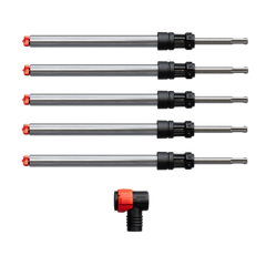 DIABLO Diablo DMAPLA4510-S6 Amped Rebar Demon SDS-Plus 4-Cutter Full Carbide Head (5/8 in x 8 in x 14 in, 5-Pack)