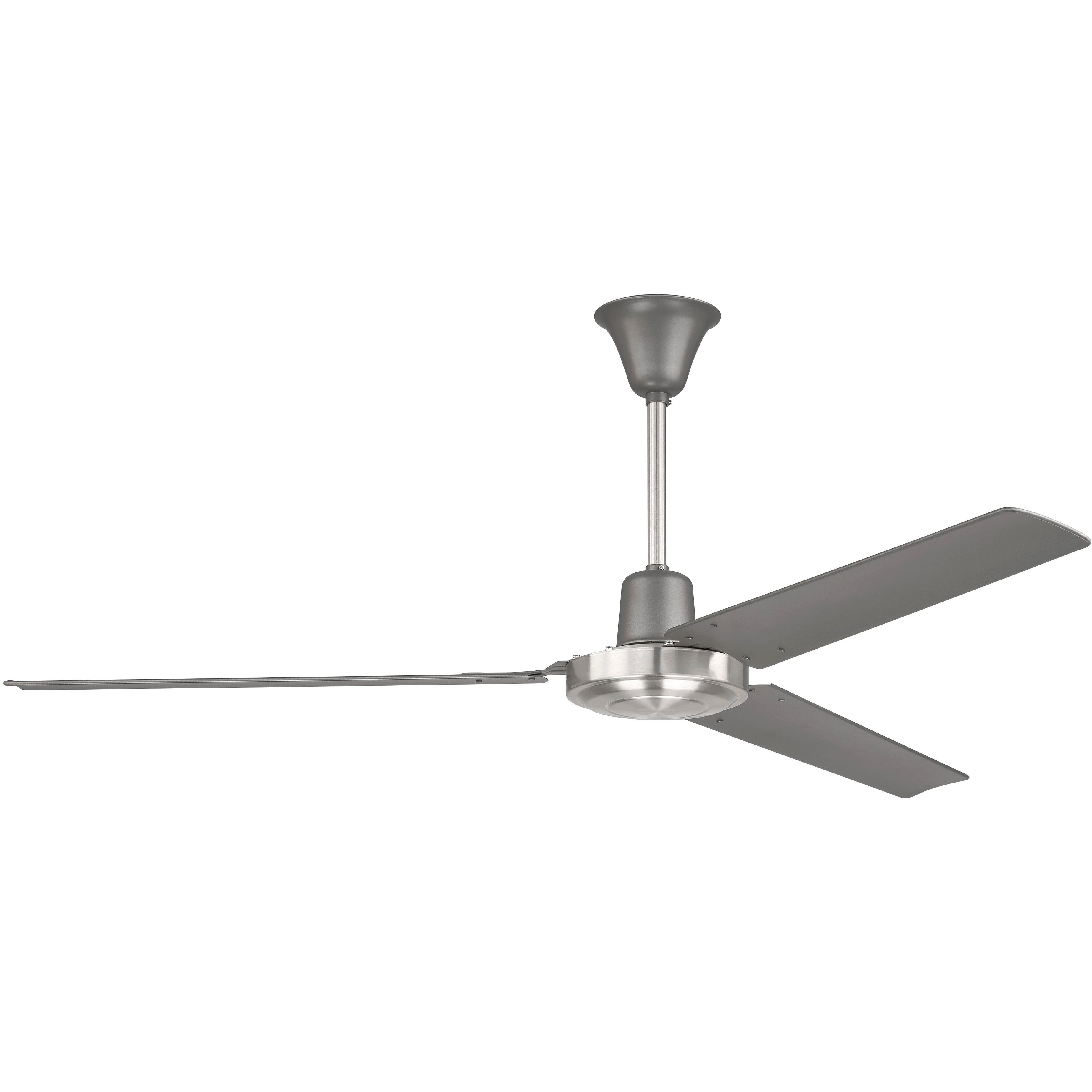 CRAFTMADE Craftmade UT56TBNK3MR Utility 3-Blade Ceiling Fan AC (56 in)