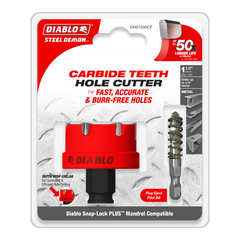 DIABLO Diablo DHS1500CF Steel Demon Carbide Teeth Hole Cutter (1-1/2 in)