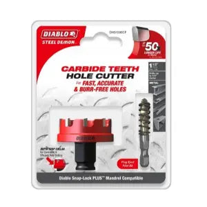 DIABLO Diablo DHS1500CF Steel Demon Carbide Teeth Hole Cutter (1-1/2 in)