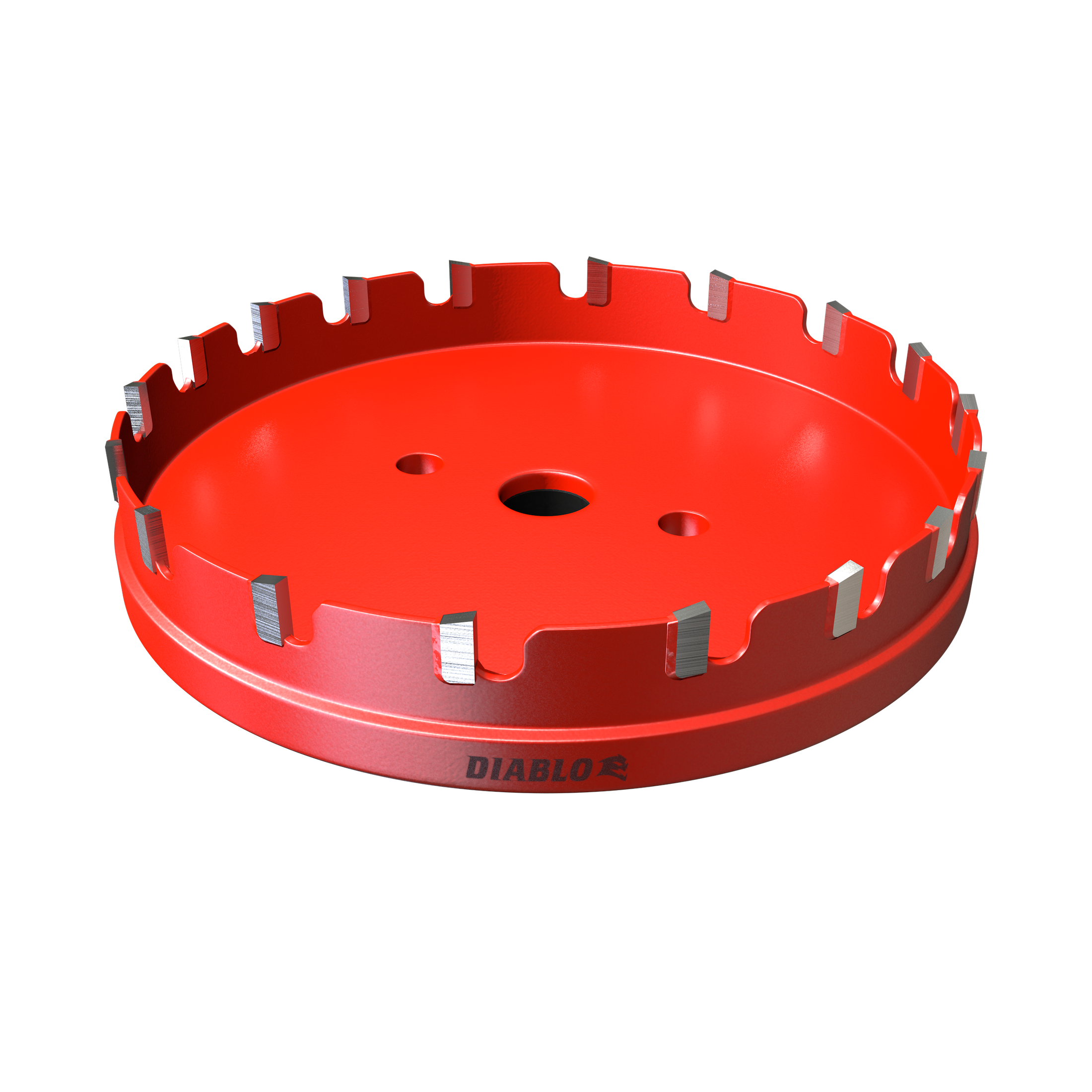 DIABLO Diablo DHS4000CF Steel Demon Carbide Hole Cutter (4 in.)