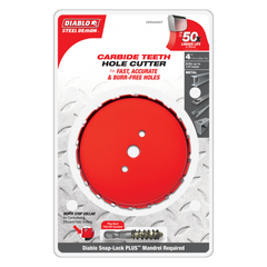 DIABLO Diablo DHS4000CF Steel Demon Carbide Hole Cutter (4 in.)