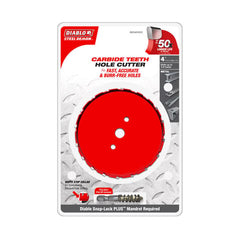 DIABLO Diablo DHS4000CF Steel Demon Carbide Hole Cutter (4 in.)