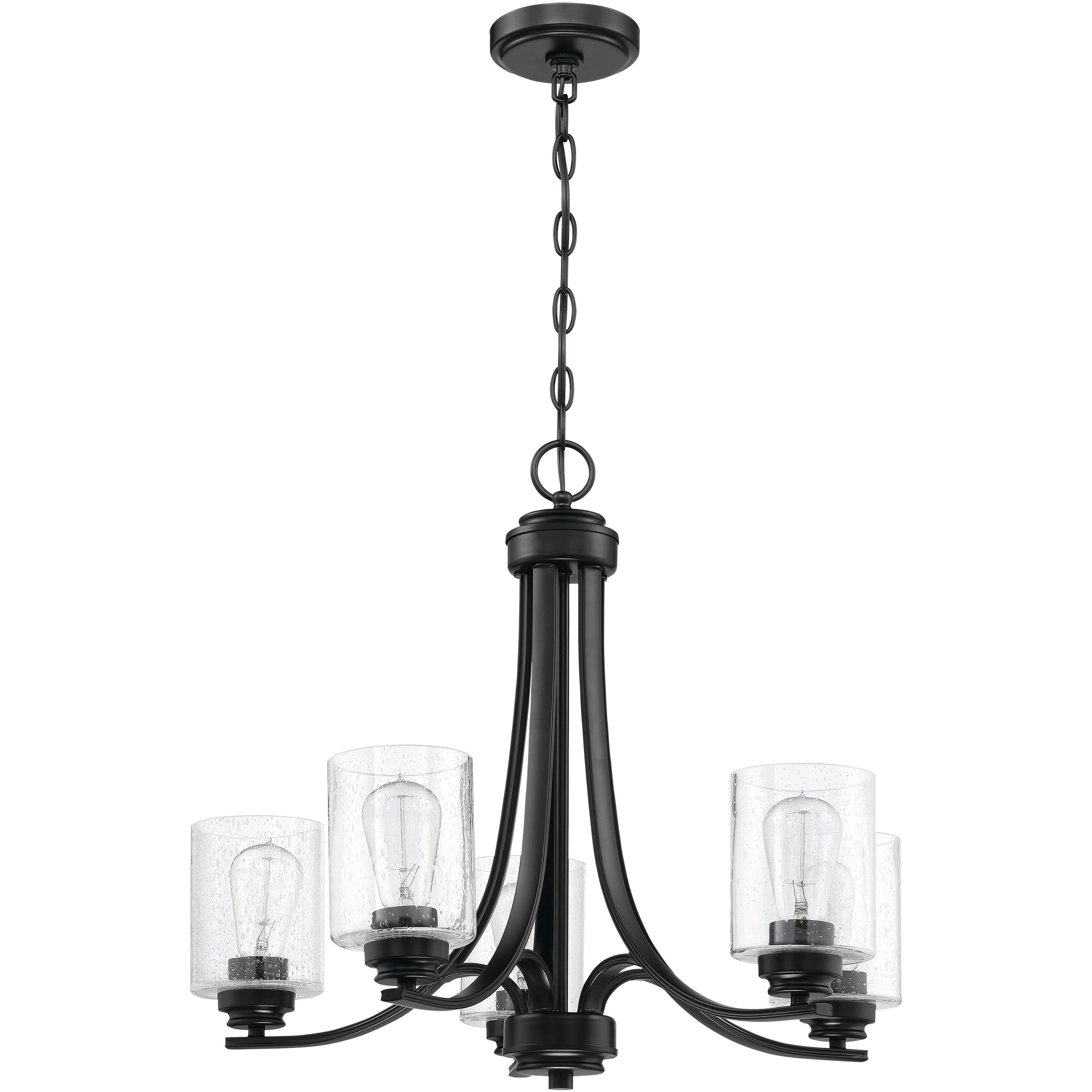 CRAFTMADE Craftmade 50525-FB Bolden 100W per Bulb 5-Light Chandelier (5-Light) C50525FB
